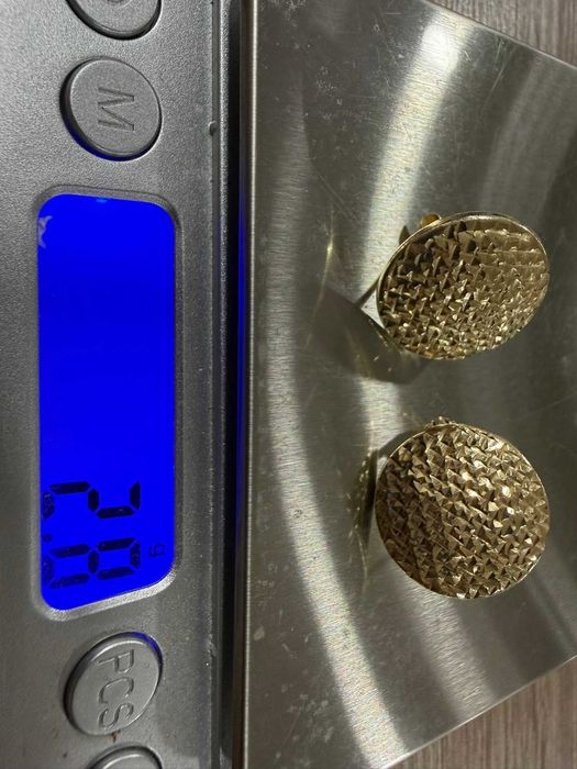 Златни обеци Дамски