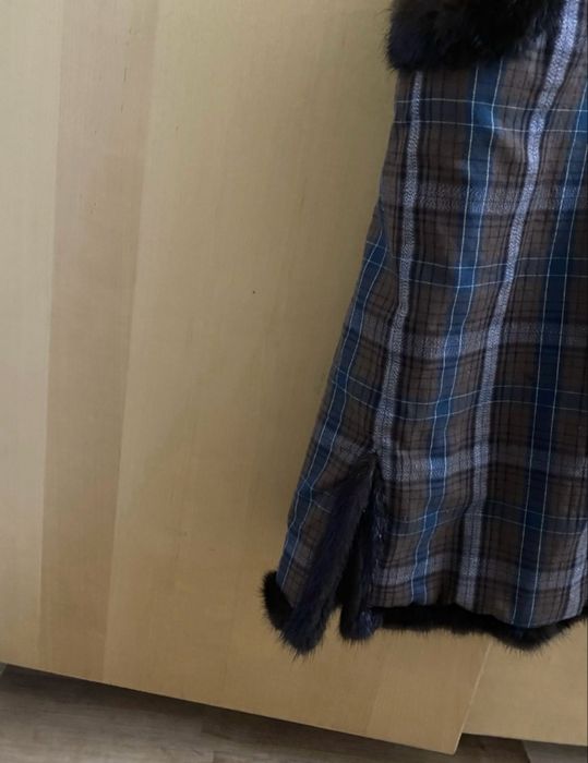 Vesta blana naturala XL