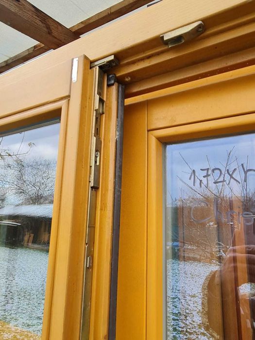 Termopan lemn masiv,cu obloane,Austria(Martin 8190)