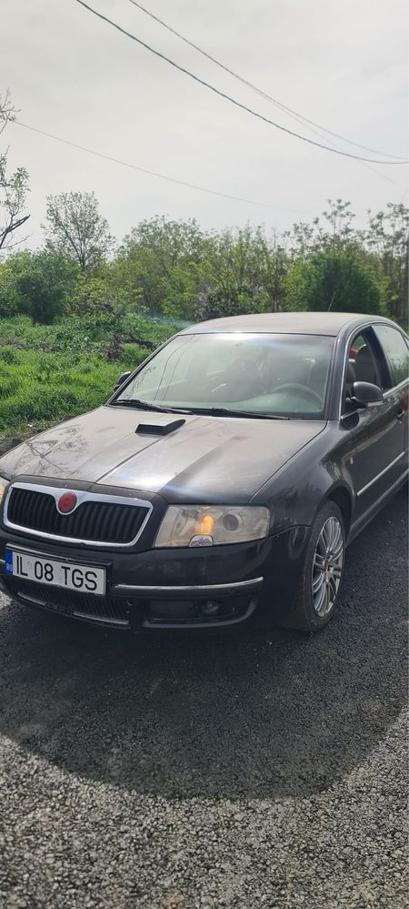 Skoda superb 2.5