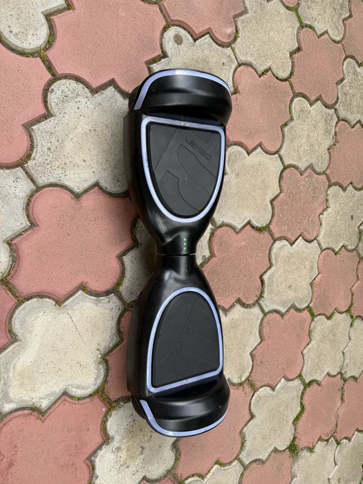 Hoverboard FREEWHEEL LexGo Spark, 6.5 inch, negru