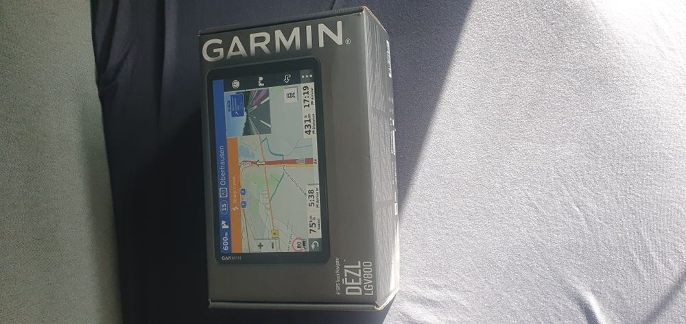 Garmin dezl lgv 800
