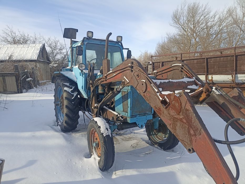 МТЗ 80 1988 года