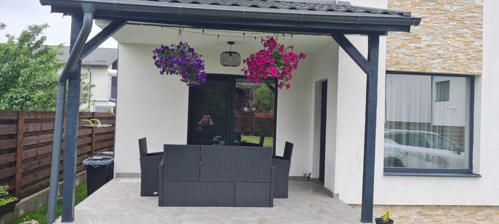 Vand set mobilier exterior terasa