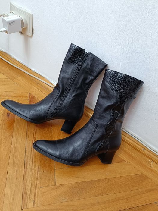 Cizme dama piele naturala