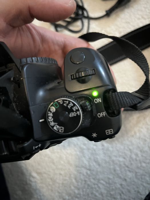 Aparat foto Canon 400D