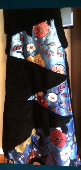 Cojoc superb pictat Liza Panait marimea M/L