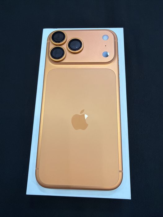Apple iphone 17 pro max 256 orenc sim 4 sikil