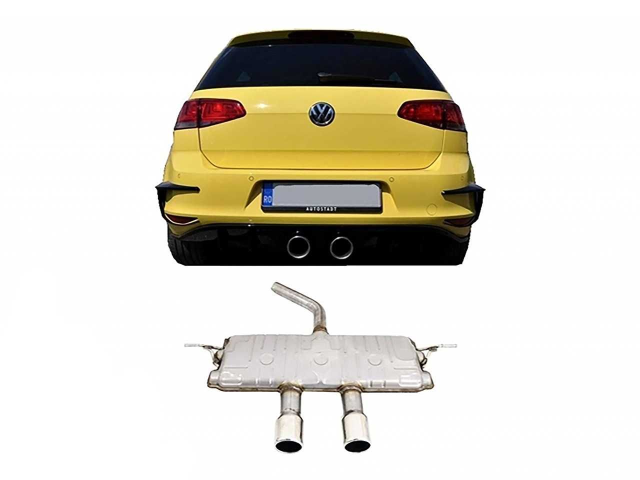 Evacuare finala compatibila cu Vw Golf 7 r400