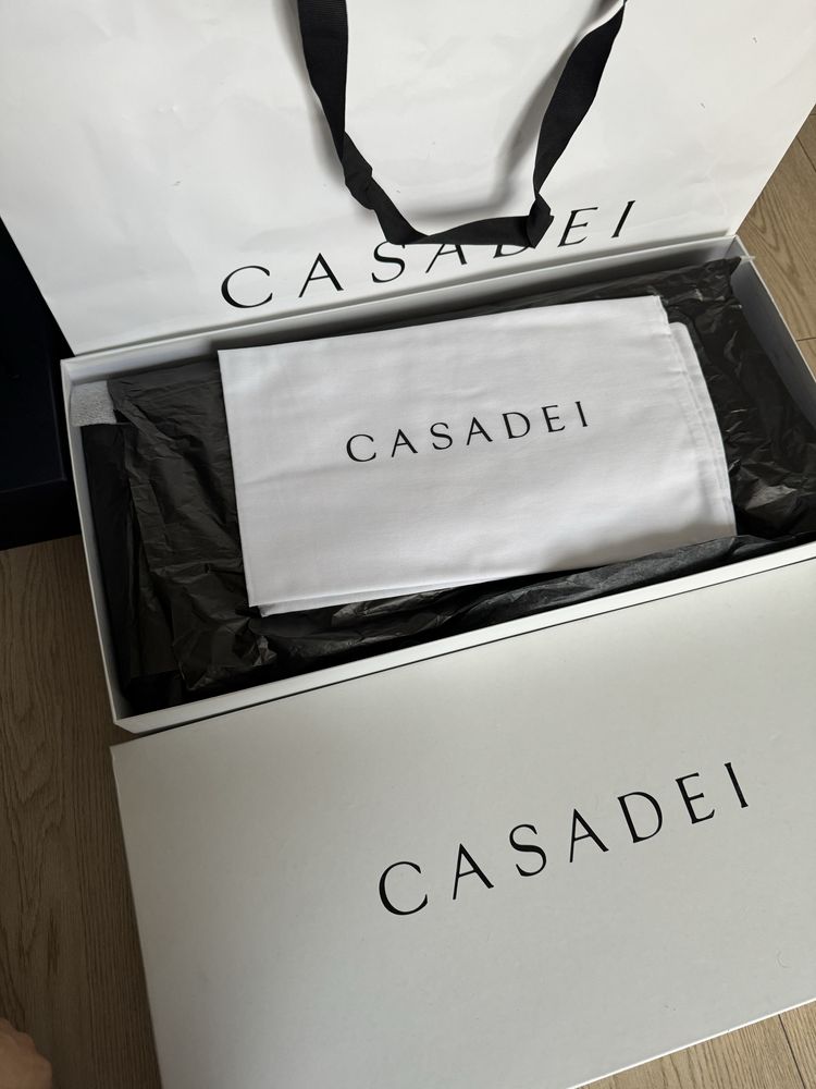 Чизми Casadei 39 номер Нови