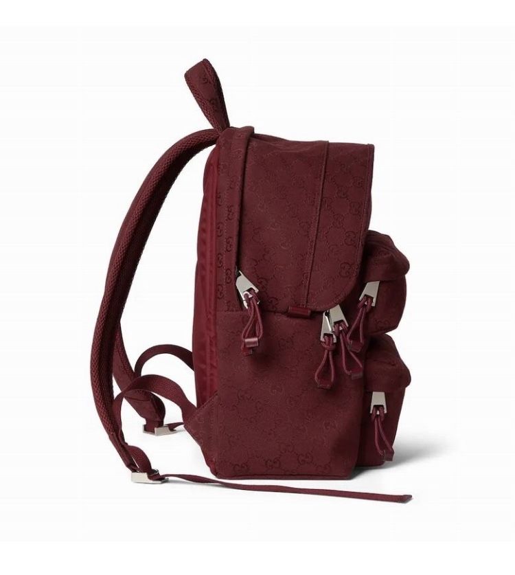 Gucci rucksak red