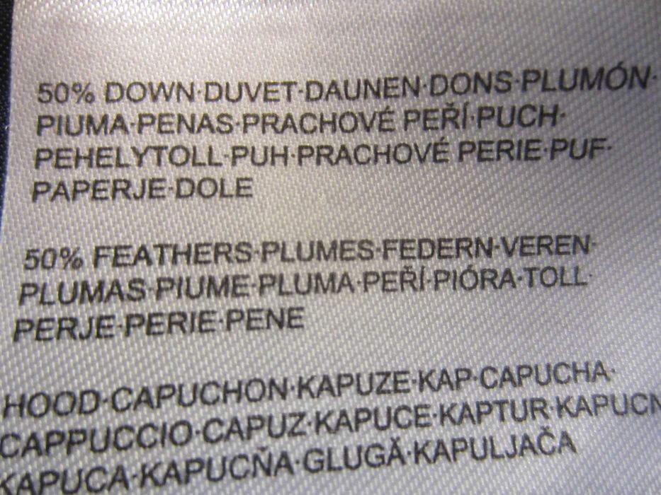 Geaca dama Canda,masura S, umplutura puf, gluga