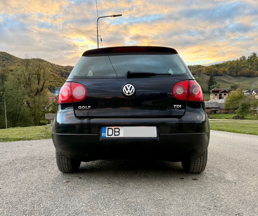 Golf 5 – 1.9 Diesel – 2004 – Euro 4 – Preț avantajos