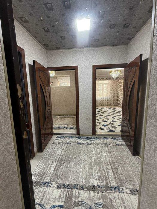 1 ком. переделанная в 2х ком. в новостройке на районе Саттепо