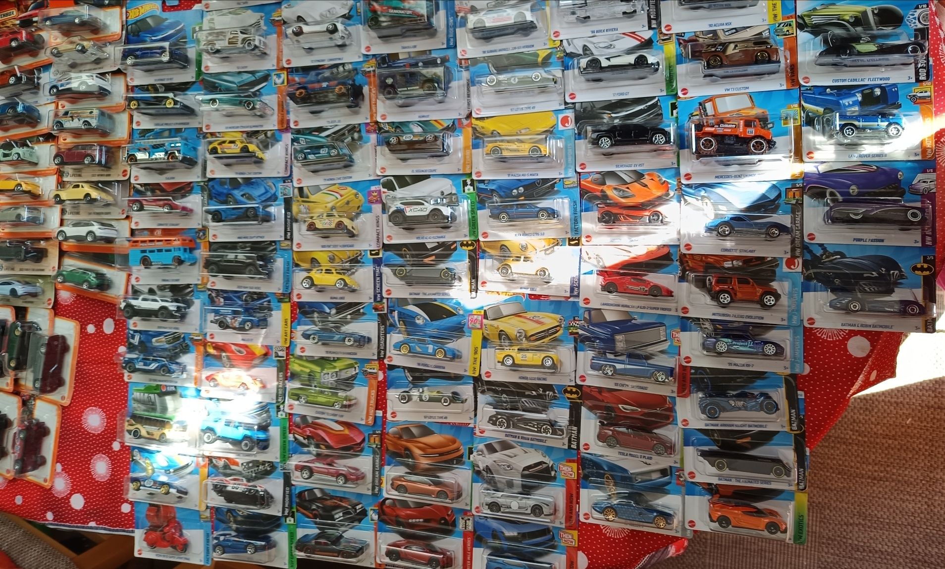 Метални колички Hot wheels