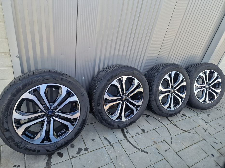 Jante aliaj Ford Puma 215 55 R17