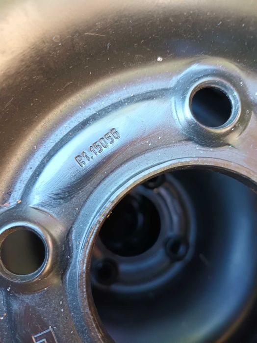 Jante si roti de vară 185/65/15 ,4 buc