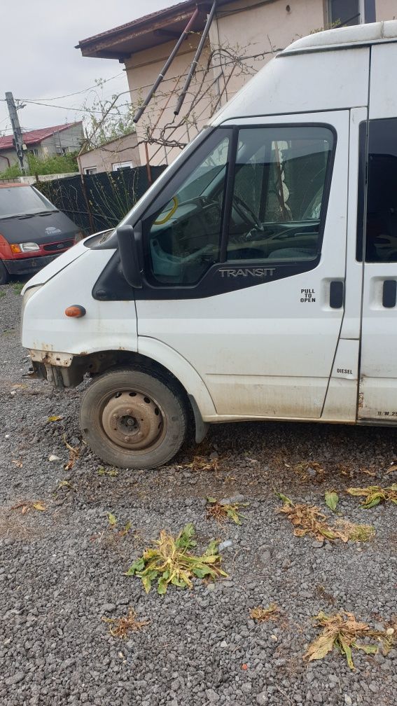 Fuzeta fata punte dubla Ford Transit, 6 prezoane, an 2006-2013