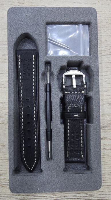 Кожанные ремешки для наручных часов фирмы "MAIKES"