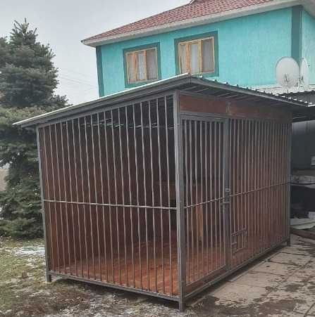 Вольер для большой собаки. Разборный. Установка бесплатно.