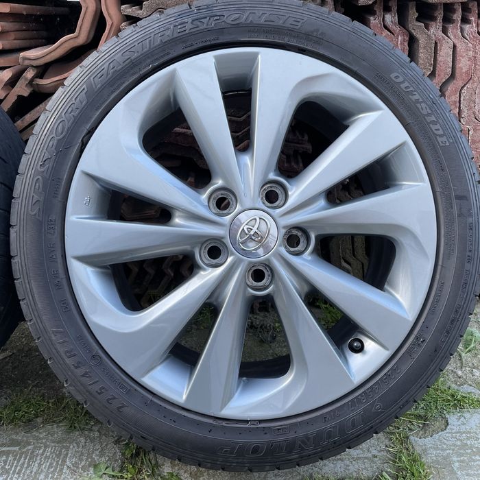 Jante Toyota Auris Avensis Corolla 5x114.3 17”