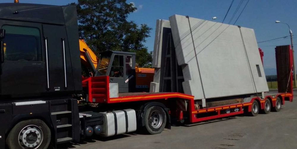 Inchiriere Trailer - Premium Utilaje - Freza Asfalt - Automacara