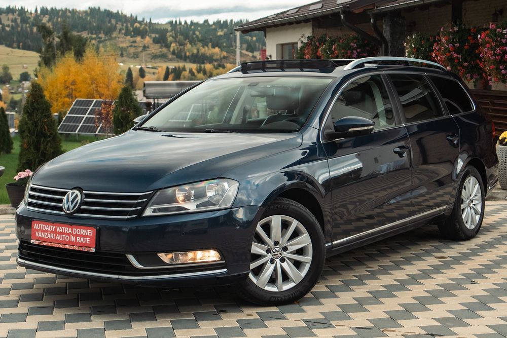 Volkswagen Passat B7 2.0 Tdi POSIBILITATE RATE