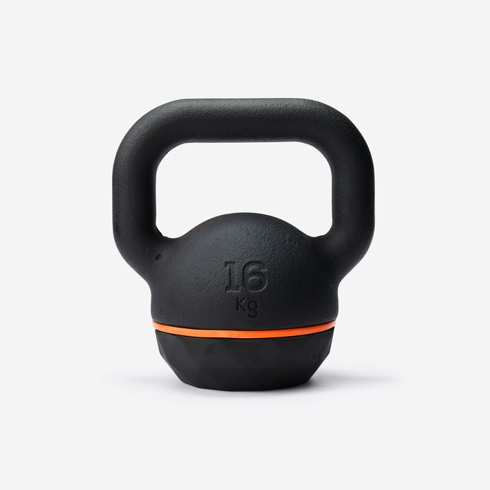 Ganteră Kettlebell din Fontă și Bază din - produs resigilat Decathlon