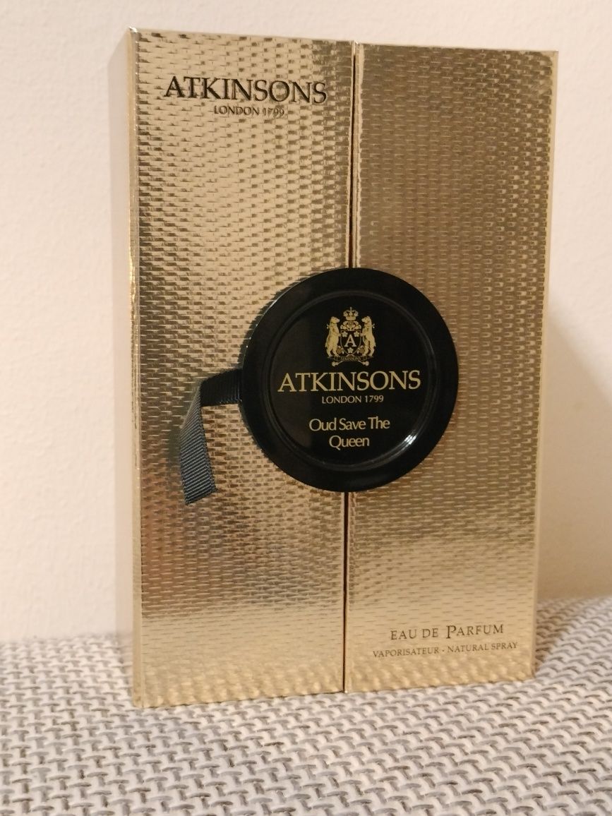 Atkinsons Oud Save The Queen Way de Parfum 100 ml
Notele de varf sun