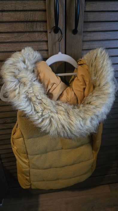 Мек пушенето жълт елек Zara