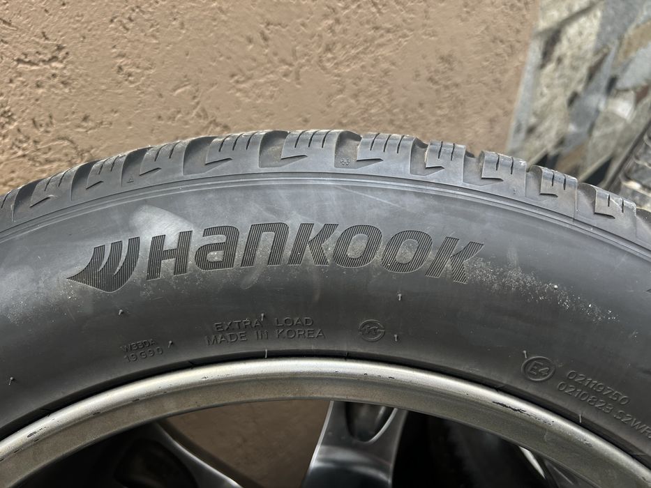 Джанти с гуми 5х130R19 Порше Кайен