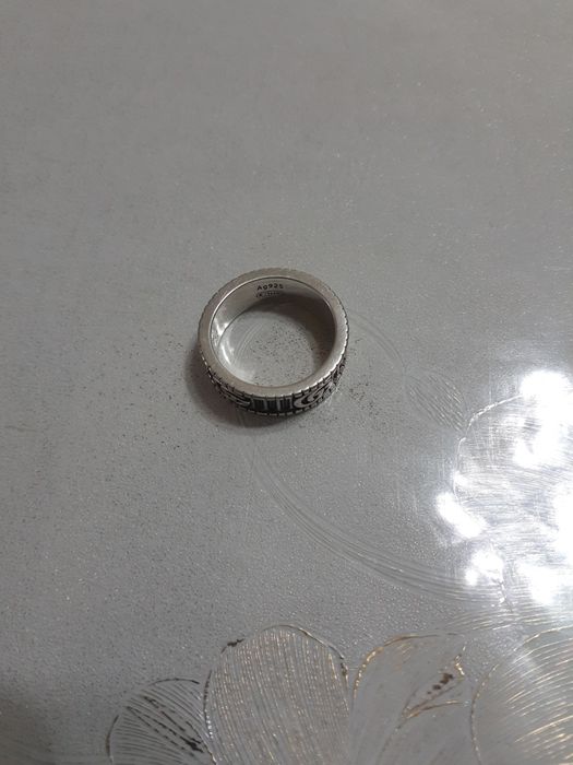 Продам кольцо серебро