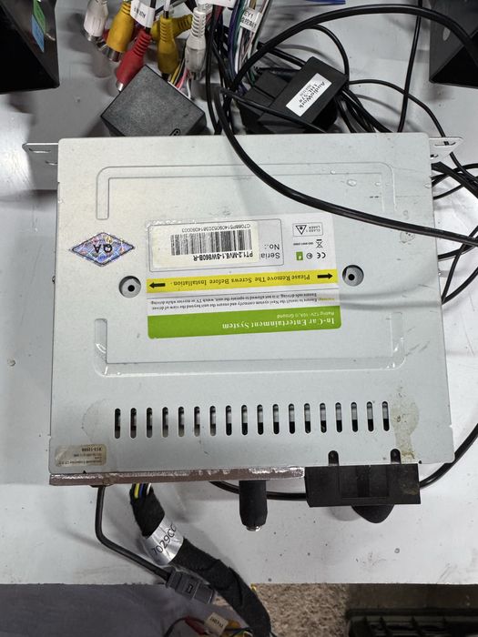 Navigatie Peugeot 508 completa cu touchscreen GARANTIE