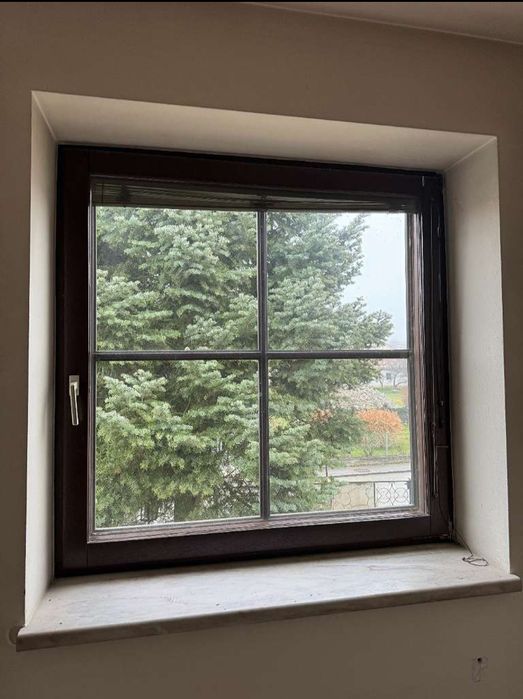 Fereastra termopan si usi (pvc si mahon)  + rulou pvc diverse marimi