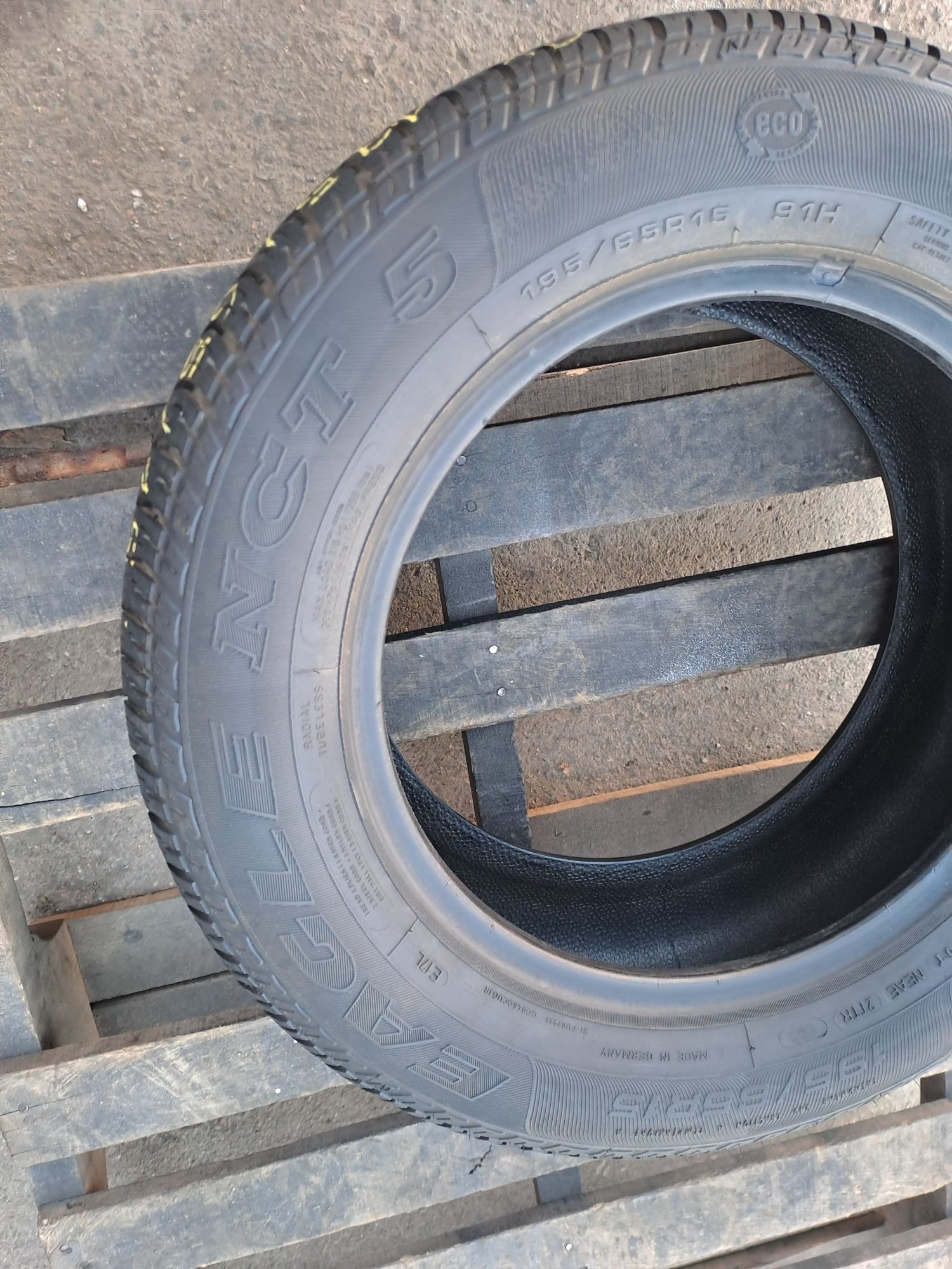 1бр. 195/65/15 Goodyear от резервна