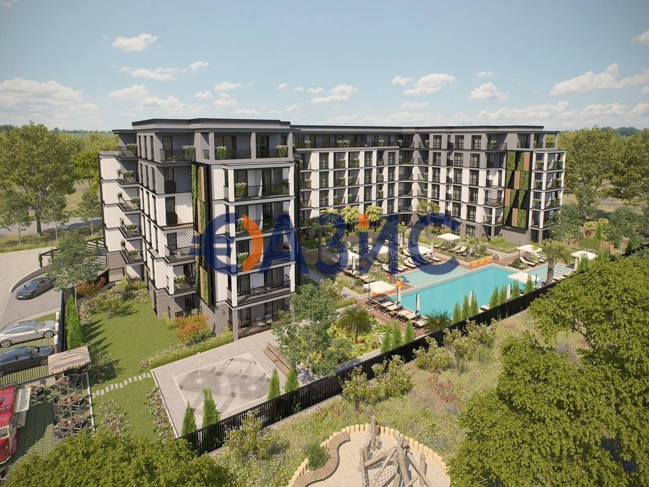 Продава се Двустаен апартамент в к.к. Слънчев бряг - 68 кв.м за 1175 €/кв.м - Снимка #4