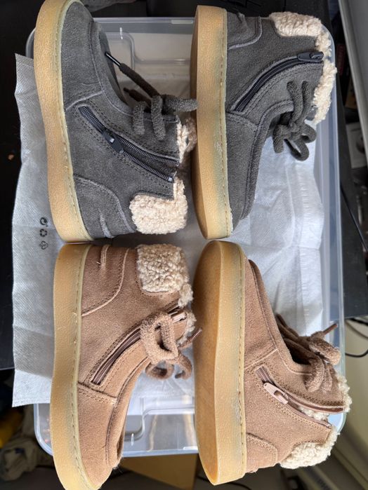 Ghete Zara copii imblanite