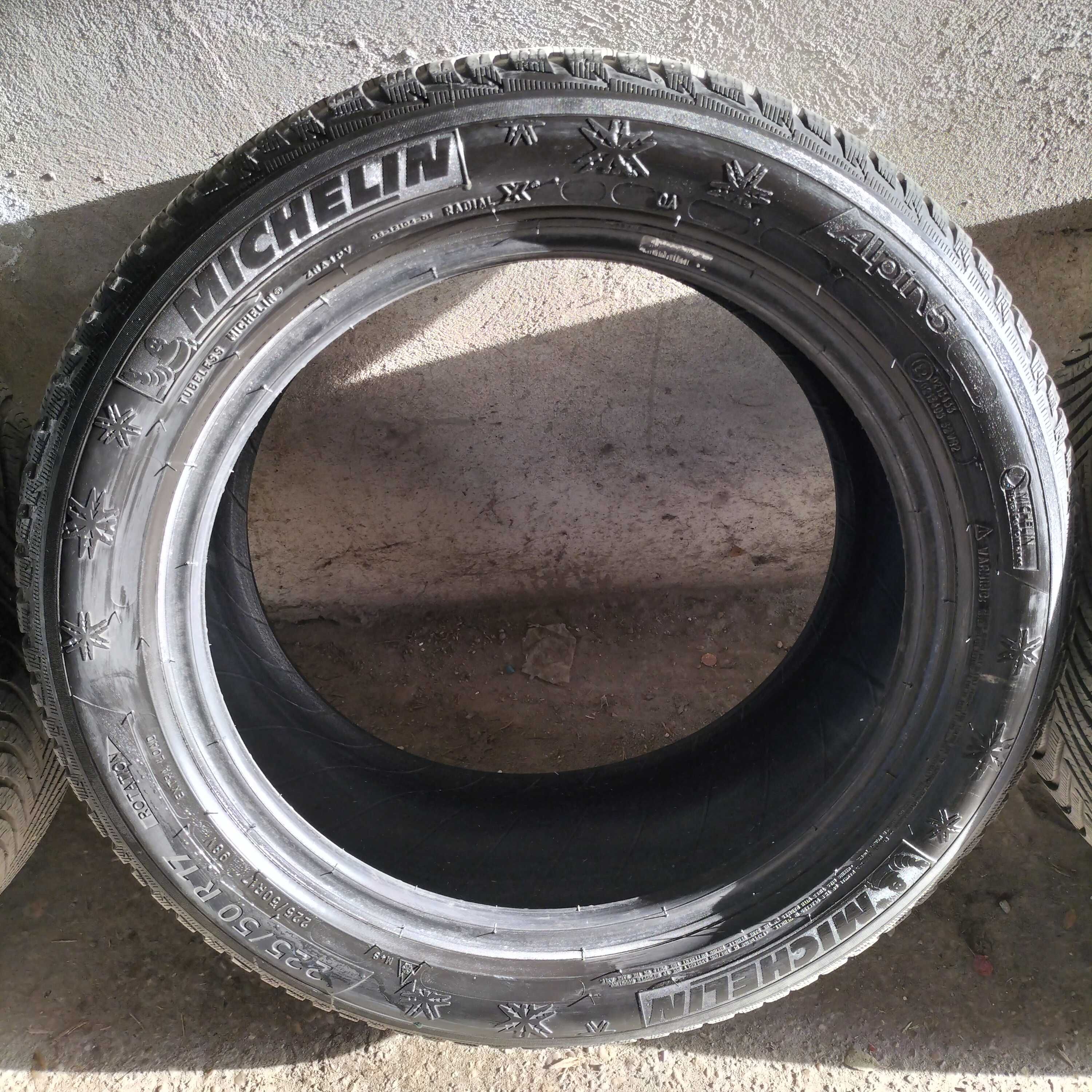 Michelin Alpin5 зимни гуми