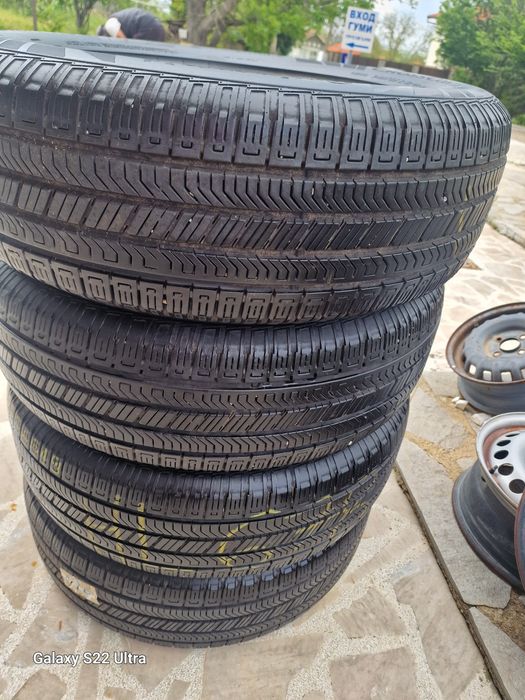 255 65 19 Continental Dot 22 Cross Contact RX 114V M+S 4броя Замъка Ям