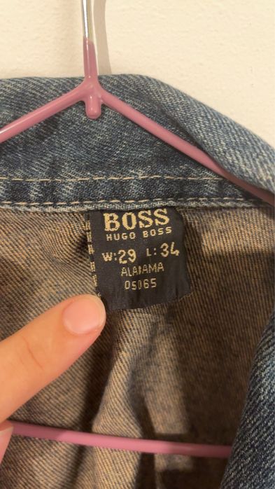 Geaca blugi Hugo Boss dama