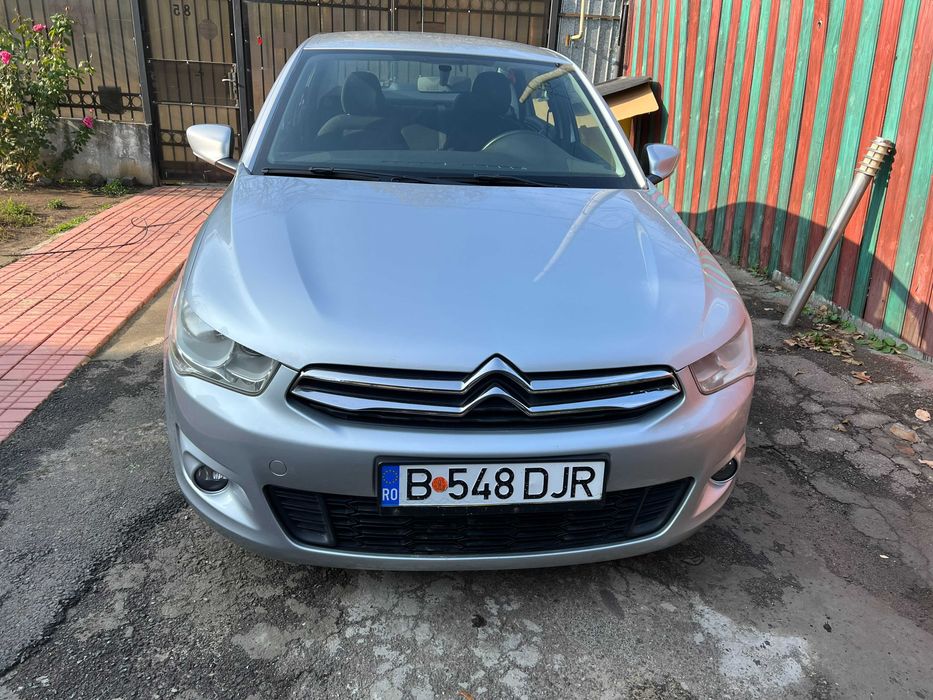 Citroen Elisee 1600 benzina 168000 km 2013 3700 EURO