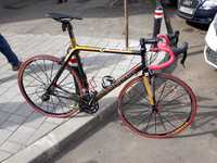 Bicicleta cursiera Focus Izalco 3T Funda  PRO Carbon L XL 58 cm