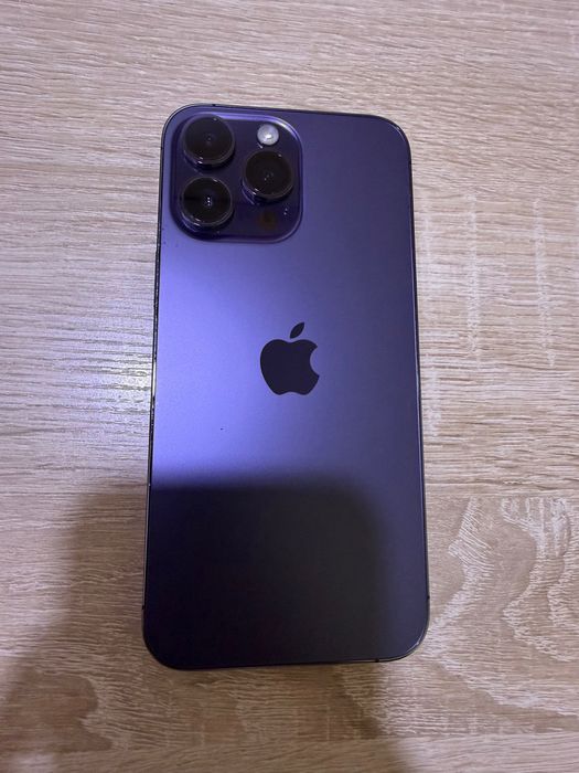 Iphone 14 pro max 256gb purple