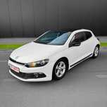Volkswagen Scirocco 1.4 TSI 160CP Sport Alb Panoramic Touchscreen 2010