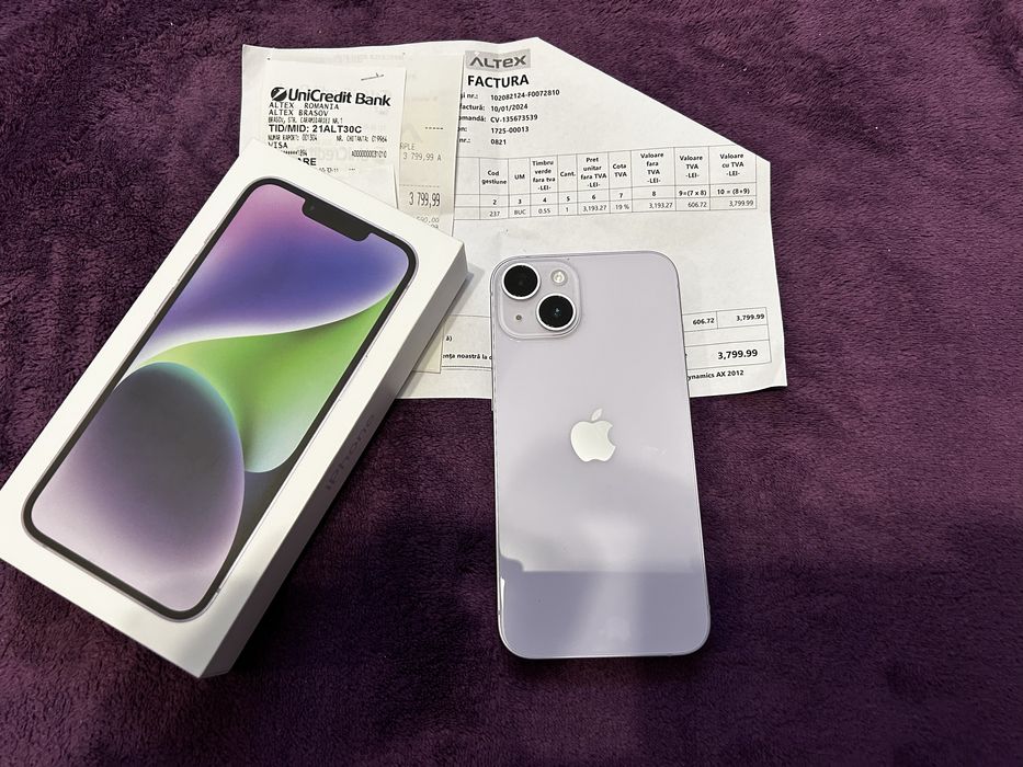 Iphone 14 128 GB Garantie