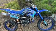 Motocross  125 cc