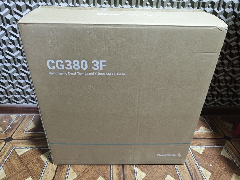 Корпус DeepCool CG380 3F.