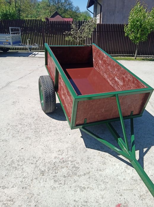 Remorca pentru ATV,motocultor sau tractoras