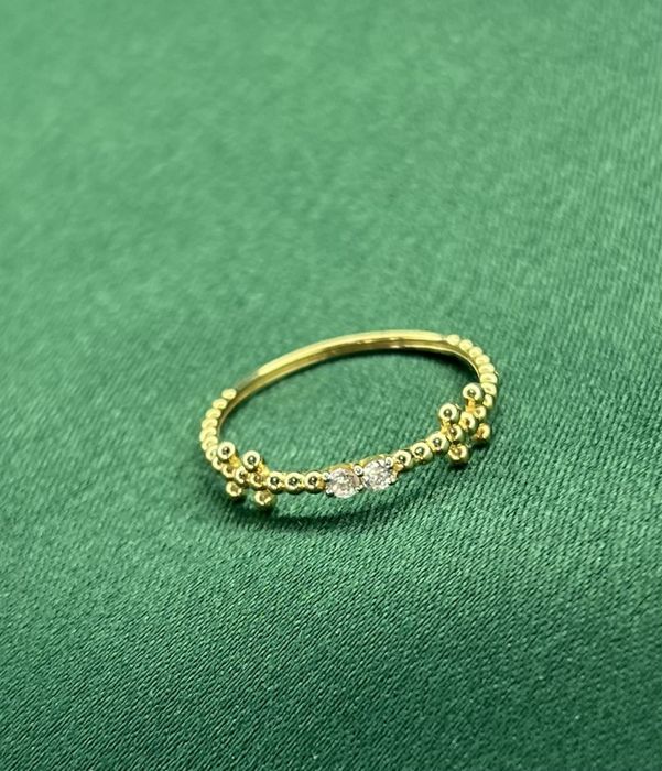 Рассрочка 0% по 4500тг в месяц, желтое золото