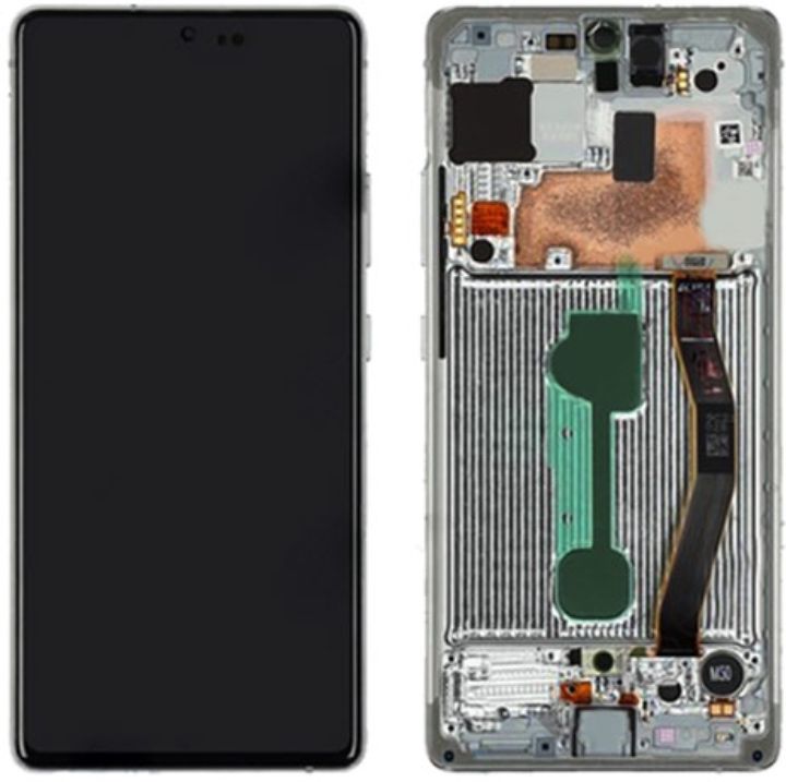 SAMSUNG GALAXY S20 FE  - 100% Оригинал Дисплей LCD Комплект
